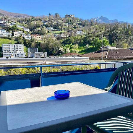 Hotel Gamper Bellinzona Exterior foto