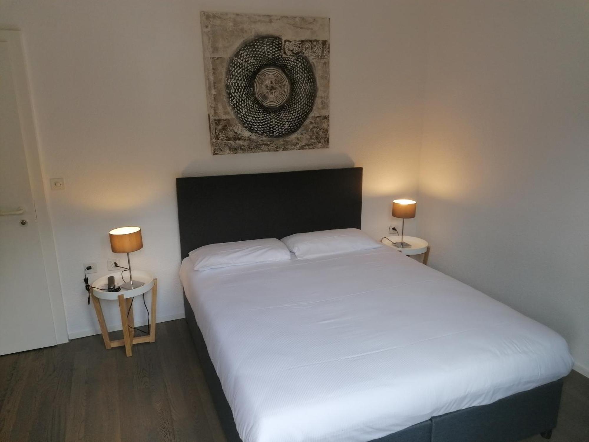 Hotel Gamper Bellinzona Habitación foto